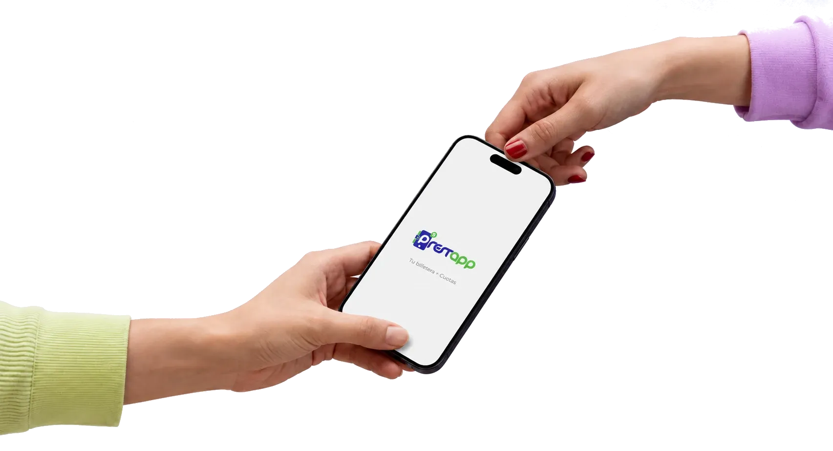 Comunidad de personas conectadas con PrestApp